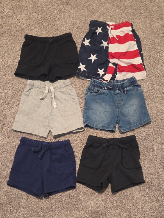 Carter's Other - Carters Shorts Bundle Size 3t